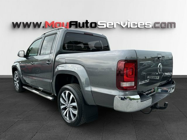 Volkswagen Amarok 2019 3.0 Tdi V6 Aventura Pickup Double Cab Die HN69YB Grey #4