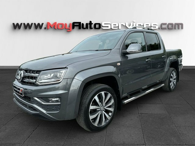 Volkswagen Amarok 2019 3.0 Tdi V6 Aventura Pickup Double Cab Die HN69YB Grey #6