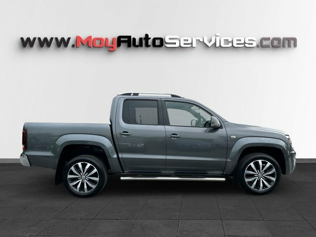 Volkswagen Amarok 2019 3.0 Tdi V6 Aventura Pickup Double Cab Die HN69YB Grey #2
