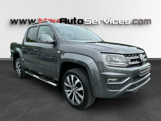 Volkswagen Amarok 2019 3.0 Tdi V6 Aventura Pickup Double Cab Die HN69YB Grey
