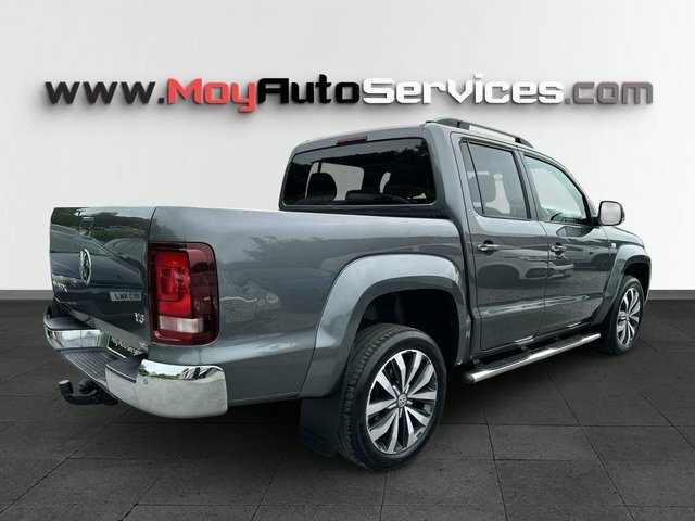 Volkswagen Amarok 2019 3.0 Tdi V6 Aventura Pickup Double Cab Die HN69YB Grey #3