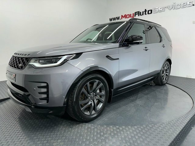 Land Rover Discovery 2023 3.0 D300 Mhev R-dynamic Se Suv Aut DL66HAT Grey #3
