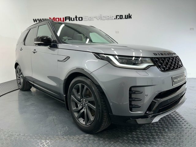 Land Rover Discovery 2023 3.0 D300 Mhev R-dynamic Se Suv Aut DL66HAT Grey