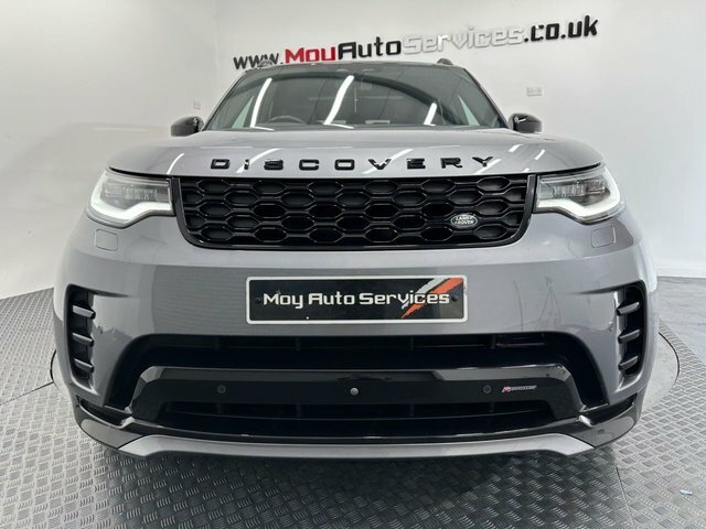 Land Rover Discovery 2023 3.0 D300 Mhev R-dynamic Se Suv Aut DL66HAT Grey #2