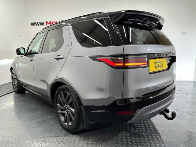 Land Rover Discovery 2023 3.0 D300 Mhev R-dynamic Se Suv Aut DL66HAT Grey #5