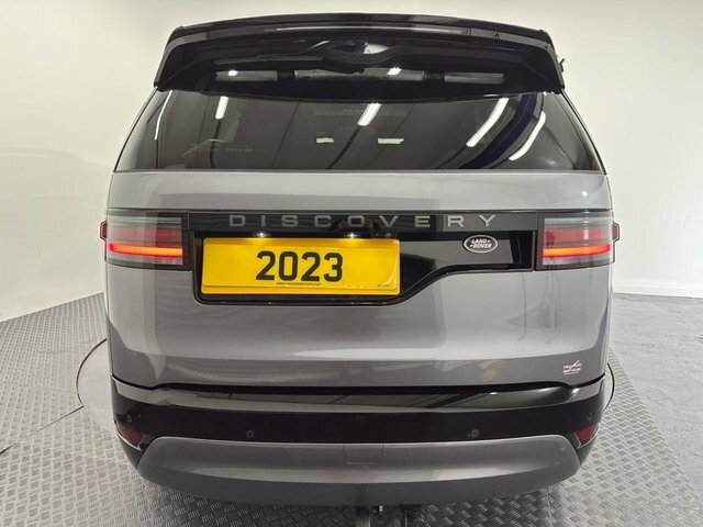 Land Rover Discovery 2023 3.0 D300 Mhev R-dynamic Se Suv Aut DL66HAT Grey #6