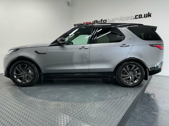 Land Rover Discovery 2023 3.0 D300 Mhev R-dynamic Se Suv Aut DL66HAT Grey #4