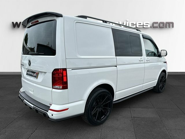 Volkswagen Transporter 2.0 Tdi 110 Commerce Plus Van White #7