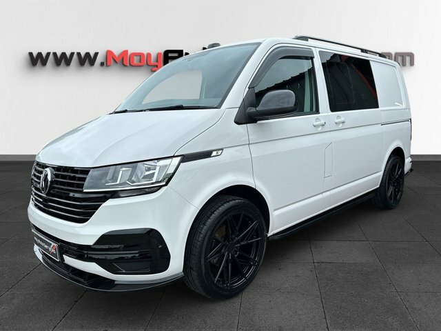 Volkswagen Transporter 2025 2.0 Tdi T32 Startline Kombi Double Cab Di White #3