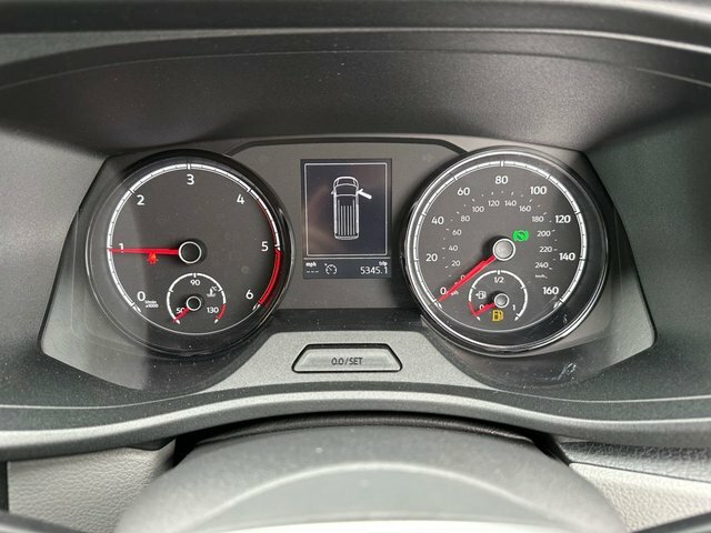 Volkswagen Transporter 2.0 Tdi 110 Commerce Plus Van White #16