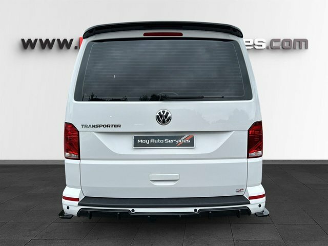 Volkswagen Transporter 2025 2.0 Tdi T32 Startline Kombi Double Cab Di White #6