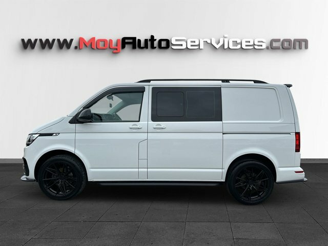 Volkswagen Transporter 2025 2.0 Tdi T32 Startline Kombi Double Cab Di White #4