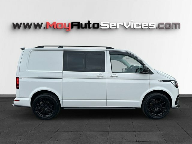 Volkswagen Transporter 2.0 Tdi 110 Commerce Plus Van White #8