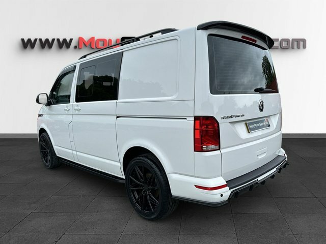Volkswagen Transporter 2025 2.0 Tdi T32 Startline Kombi Double Cab Di White #5