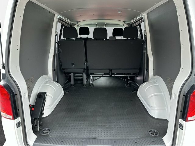 Volkswagen Transporter 2.0 Tdi 110 Commerce Plus Van White #9
