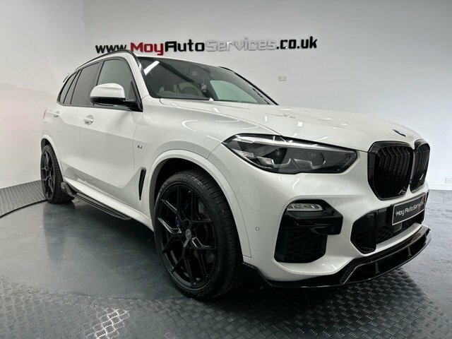 BMW X5 2019 3.0 30D M Sport Suv Xdrive Eu White