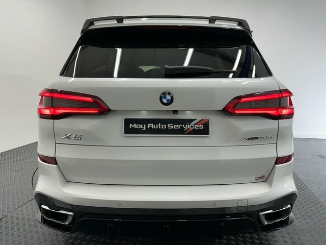BMW X5 2019 3.0 30D M Sport Suv Xdrive Eu YNZ7615 White #6