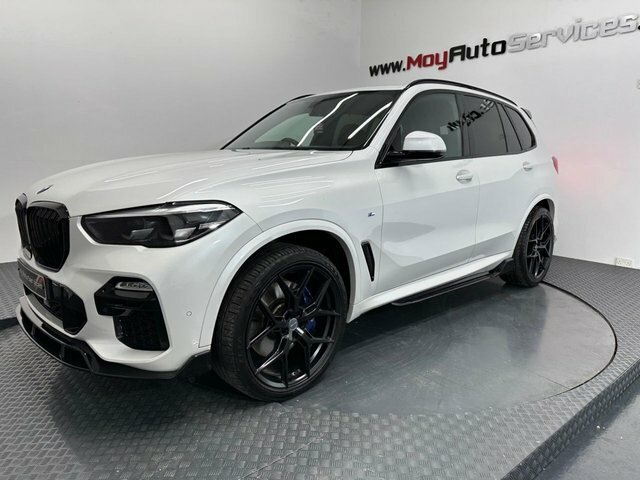 BMW X5 2019 3.0 30D M Sport Suv Xdrive Eu YNZ7615 White #3