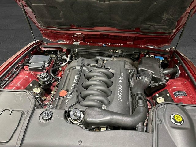 Jaguar XJ 3.2 V8 Green #18