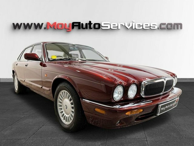 Jaguar XJ 1998 3.2 Xj8 Saloon 288 Gkm Red