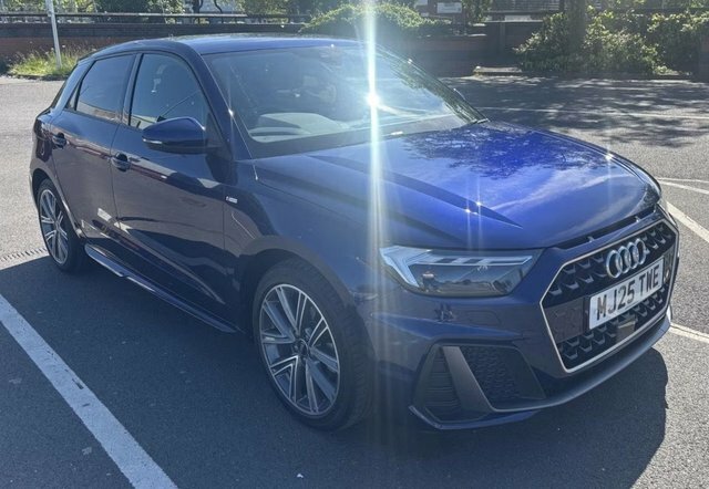 Audi A1 2025 1.0 Tfsi 30 S Line Sportback Manua Blue
