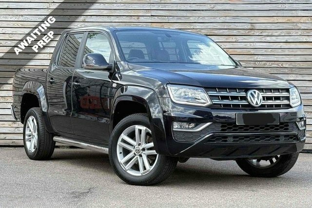 Volkswagen Amarok 2017 3.0 Tdi V6 Bluemotion Tech Highline Pickup Do Black