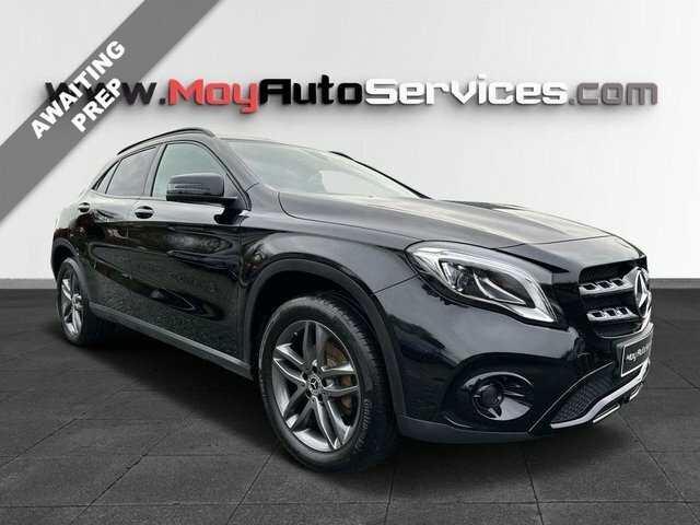Mercedes-Benz GLA Class 2019 1.6 Gla180 Urban Edition Suv 7G-dc Black