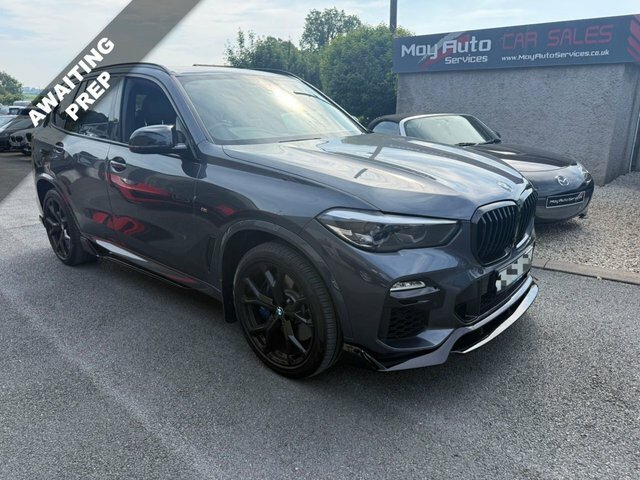 BMW X5 2019 3.0 30D M Sport Suv Xdrive Eu Grey