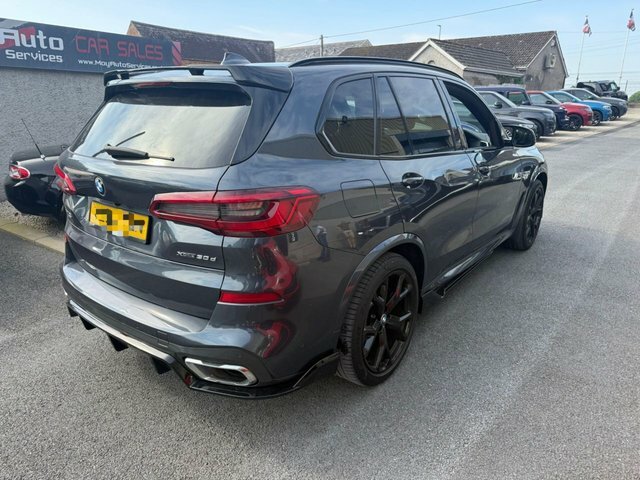 BMW X5 2019 3.0 30D M Sport Suv Xdrive Eu Grey #2