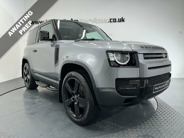 Land Rover Defender 90 2021 3.0 D200 Mhev Hard Top Suv 4W Grey