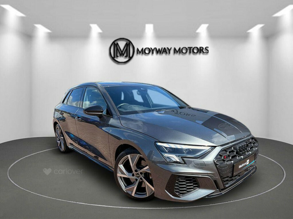 Audi S3 2.0 Tfsi Black Edition Sportback S Tronic Quattro KO73PHA  #2