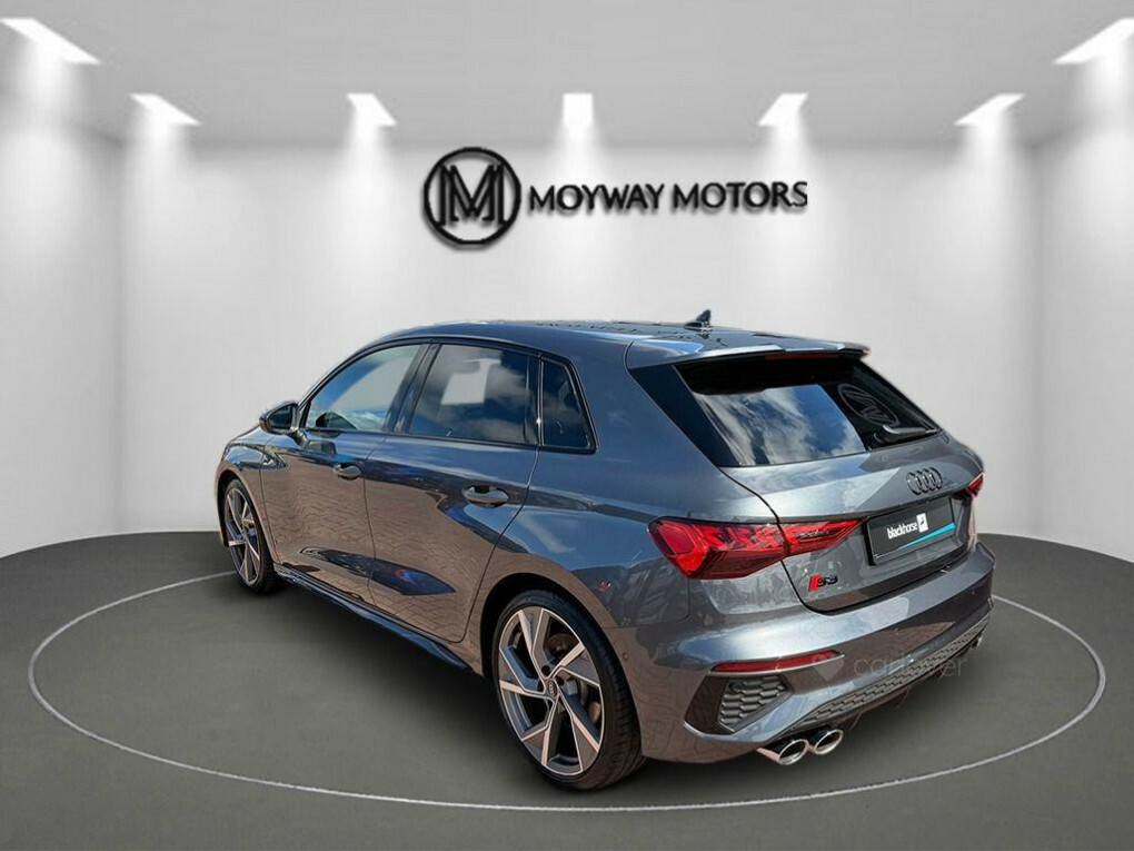Audi S3 2.0 Tfsi Black Edition Sportback S Tronic Quattro KO73PHA  #4