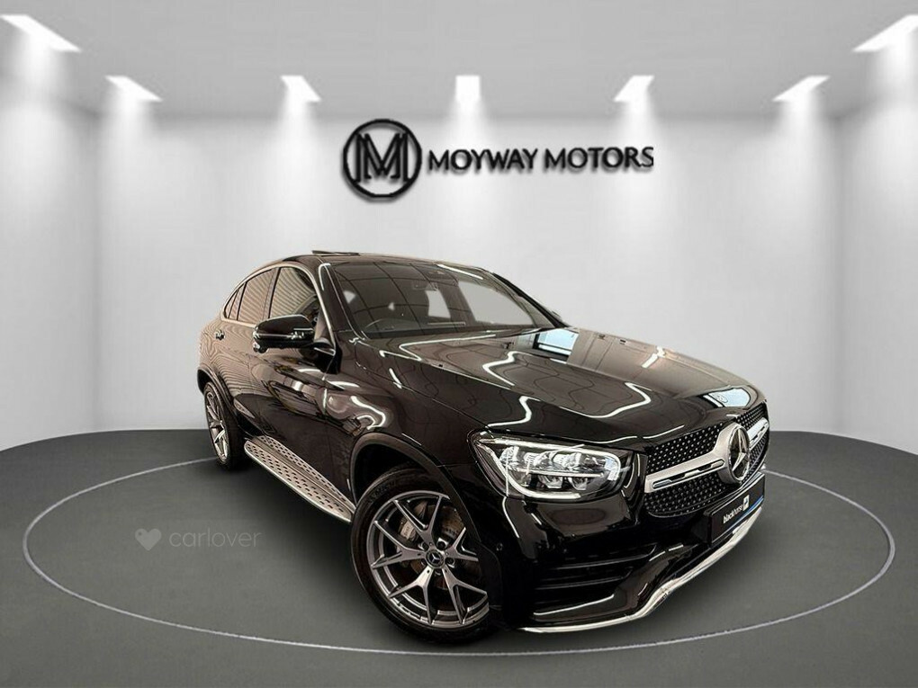 Mercedes-Benz GLC Class 2.1 Glc220d Amg Line Premium Plus Coupe G-tronic AA20HAY #2