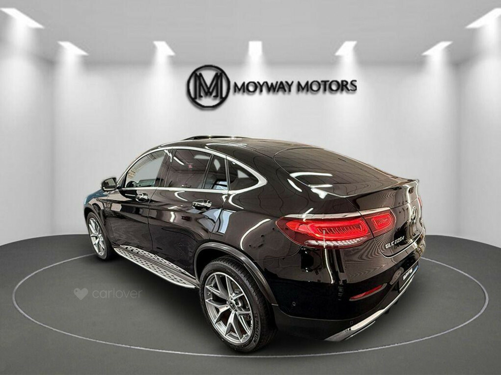 Mercedes-Benz GLC Class 2.1 Glc220d Amg Line Premium Plus Coupe G-tronic AA20HAY #4