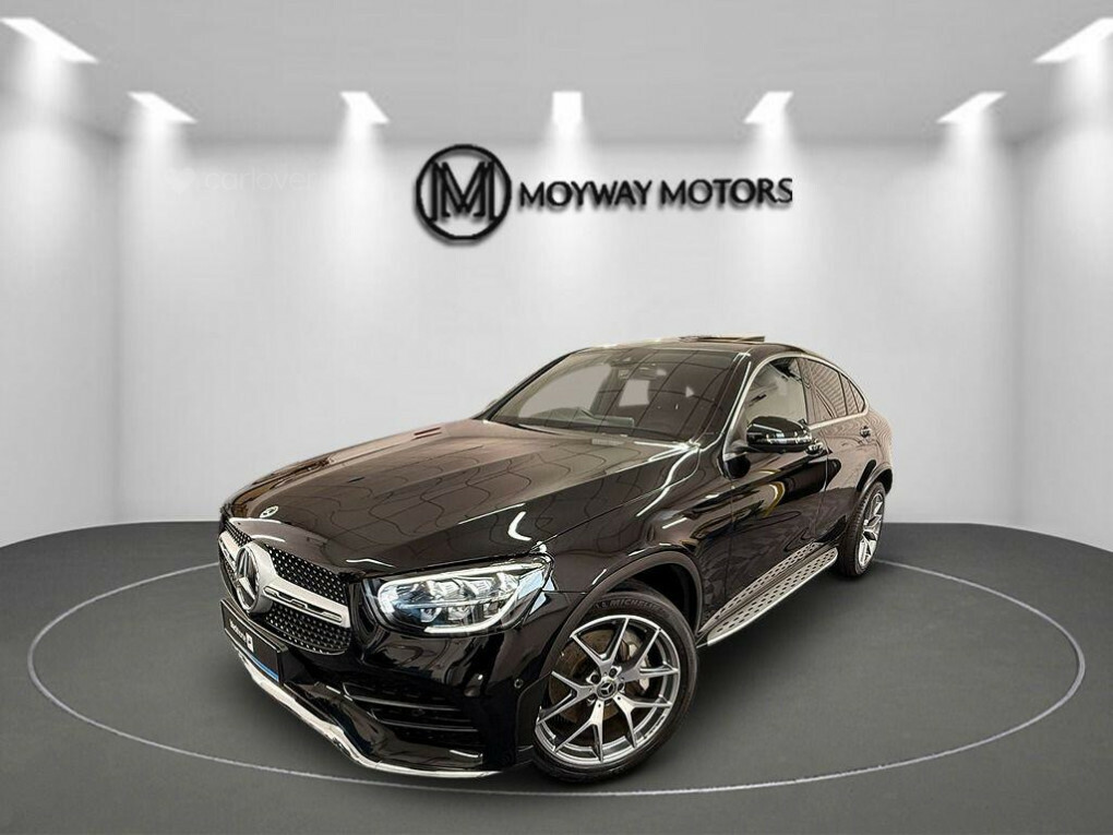 Mercedes-Benz GLC Class 2.1 Glc220d Amg Line Premium Plus Coupe G-tronic