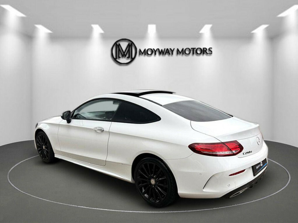 Mercedes-Benz C Class 2.1 C250d Amg Line Premium G-tronic Euro 6 Ss  #3
