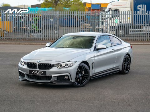 BMW 4 Series 3.0 440I M Silver