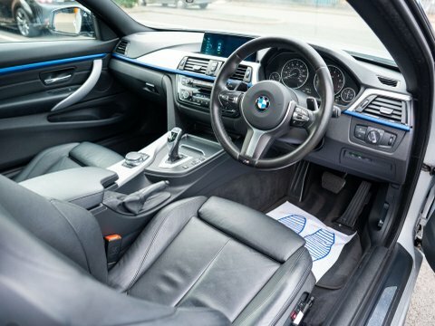 BMW 4 Series 3.0 440I M YD17DKL Silver #3