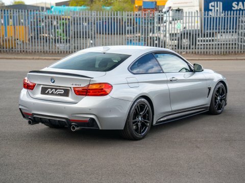 BMW 4 Series 3.0 440I M YD17DKL Silver #2