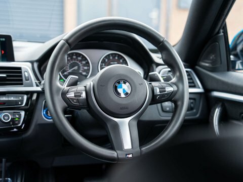 BMW 4 Series Gran Coupe 3.0 440I Gran Blue #5