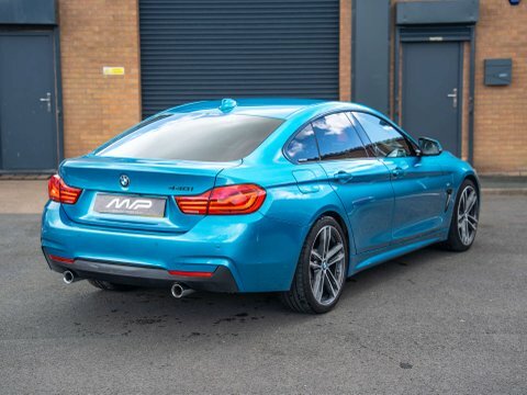 BMW 4 Series Gran Coupe 3.0 440I Gran Blue #2