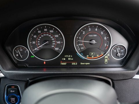 BMW 4 Series Gran Coupe 3.0 440I Gran Blue #6