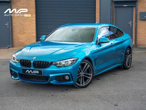 BMW 4 Series Gran Coupe 3.0 440I Gran Blue