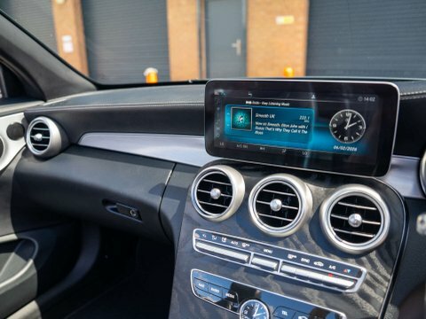Mercedes-Benz C Class  Black #32