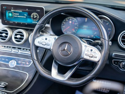 Mercedes-Benz C Class  Black #16