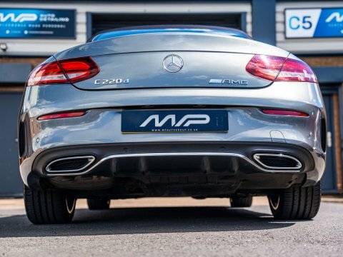 Mercedes-Benz C Class  Black #47
