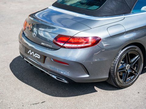 Mercedes-Benz C Class  Black #44