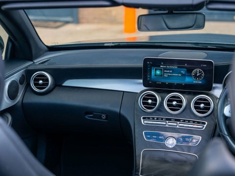 Mercedes-Benz C Class  Black #19