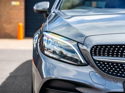 Mercedes-Benz C Class  Black #36