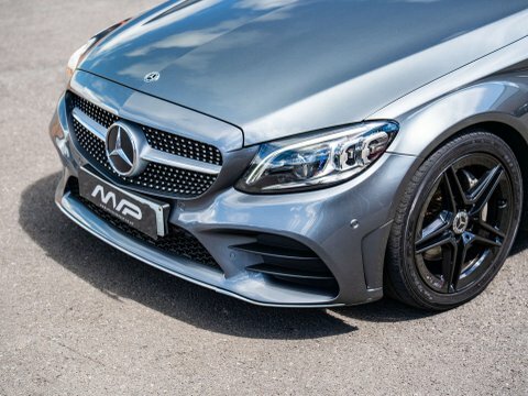 Mercedes-Benz C Class  Black #21